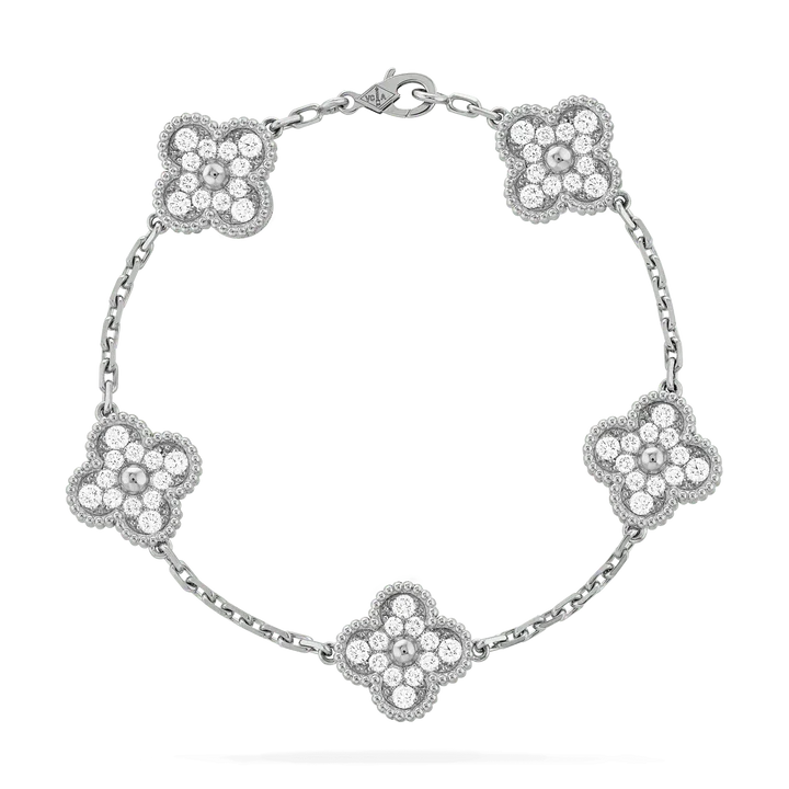van cleef arpels vintage alhambra bracelet 5 motifs white gold diamond vcara41500 coral 1 720x f45d3c05 4b7d 48cd 8b8f 2851ab06eaef