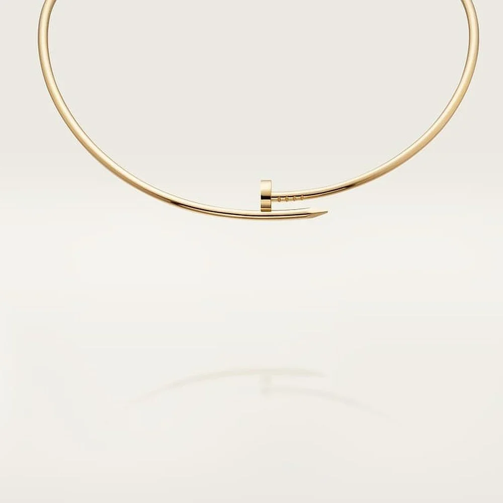 Juste-Un-Clou-Nail-Necklace-Yell Juste Un Clou Nail Necklace Yell