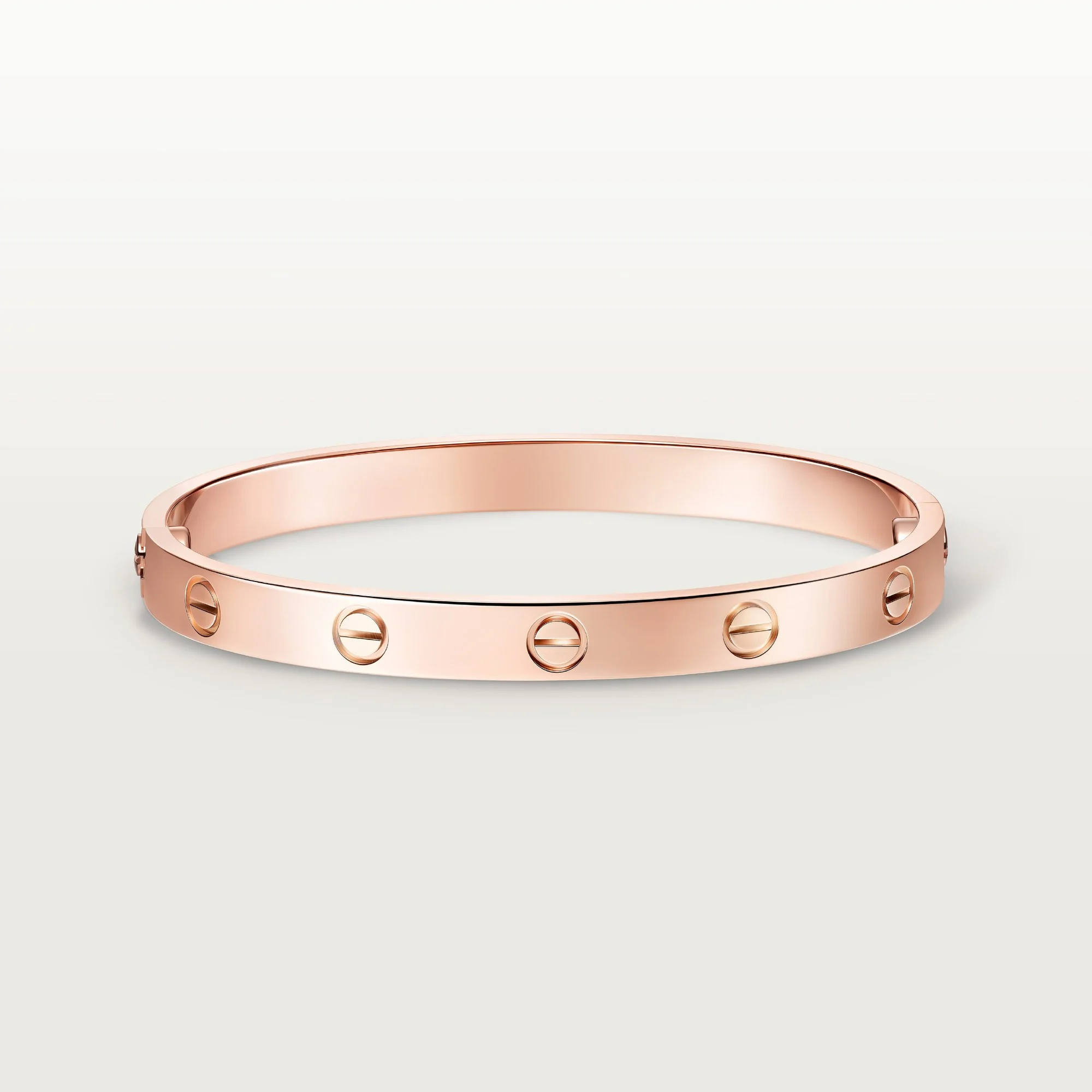 Luxury Minimalist Pink Gold Screw Bracelet, Classic Model - quality1 Luxury Minimalist Pink Gold Screw Bracelet Classic Model quality1