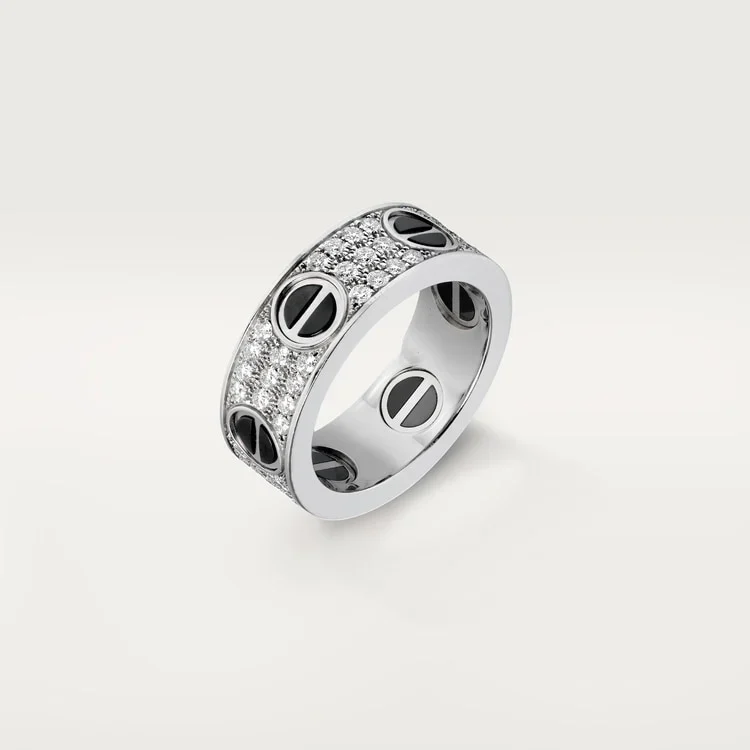 White-Gold-Eclipse-Noir-–-A-Ring White Gold Eclipse Noir – A Ring