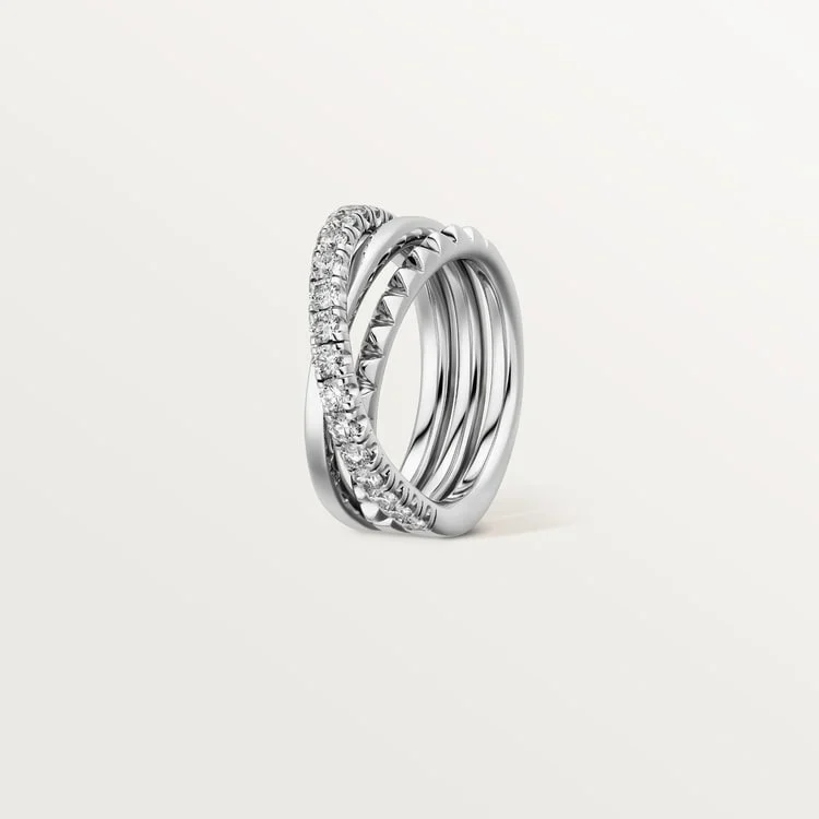 White-Gold-Spiral-Of-Daring-Eleg White Gold Spiral Of Daring Eleg