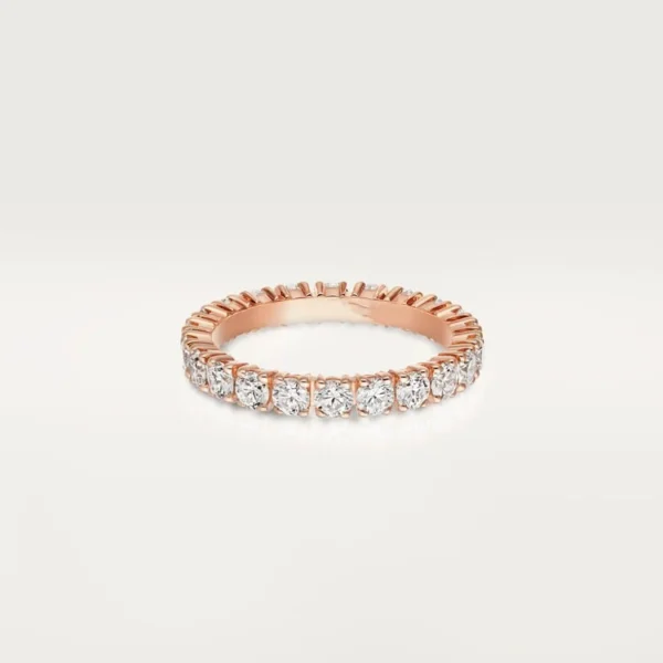 [ZYRONO] PINK GOLD THREAD OF DESTINY – DELICATE LINES TIED BY FATE, 3.3 MM WIDTH