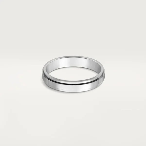 [ZYRONO] PLATINUM GOLD FLOW OF HARMONY – THE LANGUAGE OF SIMPLICITY AND BEAUTY, 3.5 MM WIDTH